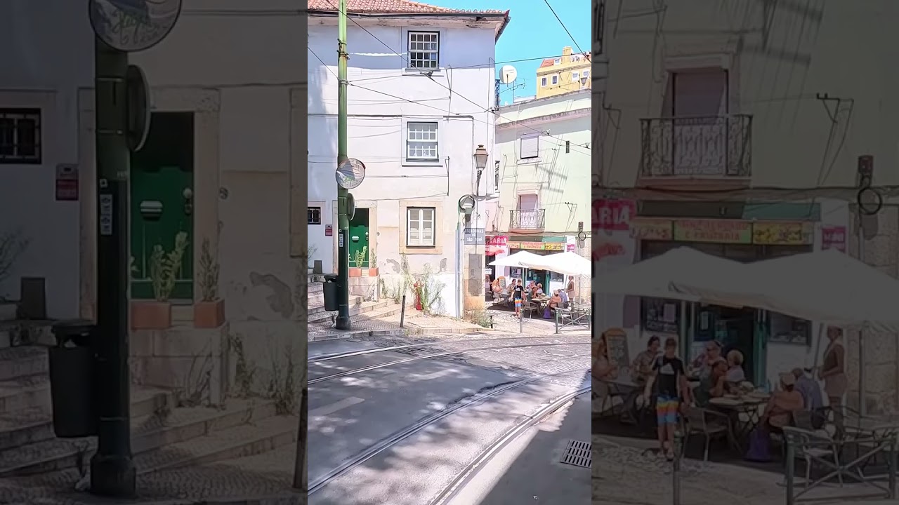 Stunning Views on the Way to Lisbon  