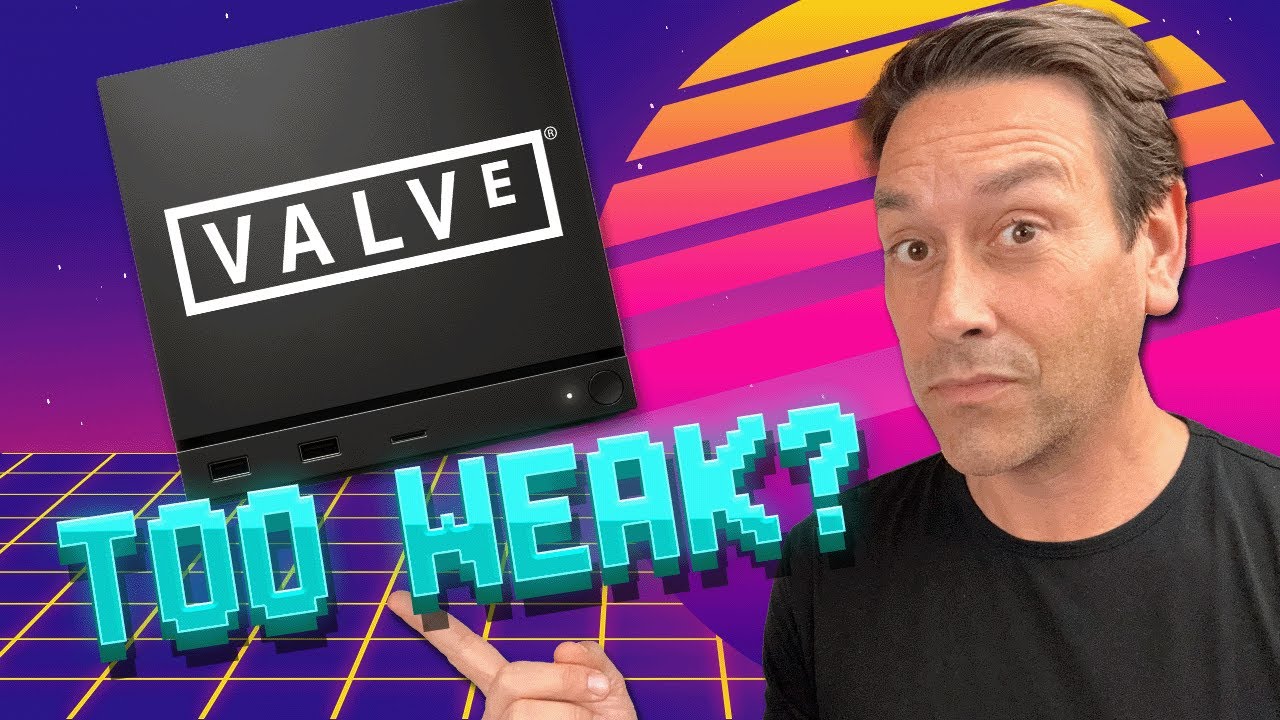 Is The Steam Machine Too WEAK? | Clayton Morris Plays - YouTube