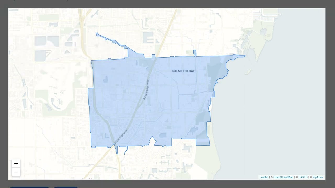 Zip Code 33157 (FL) Social & Economic Profile