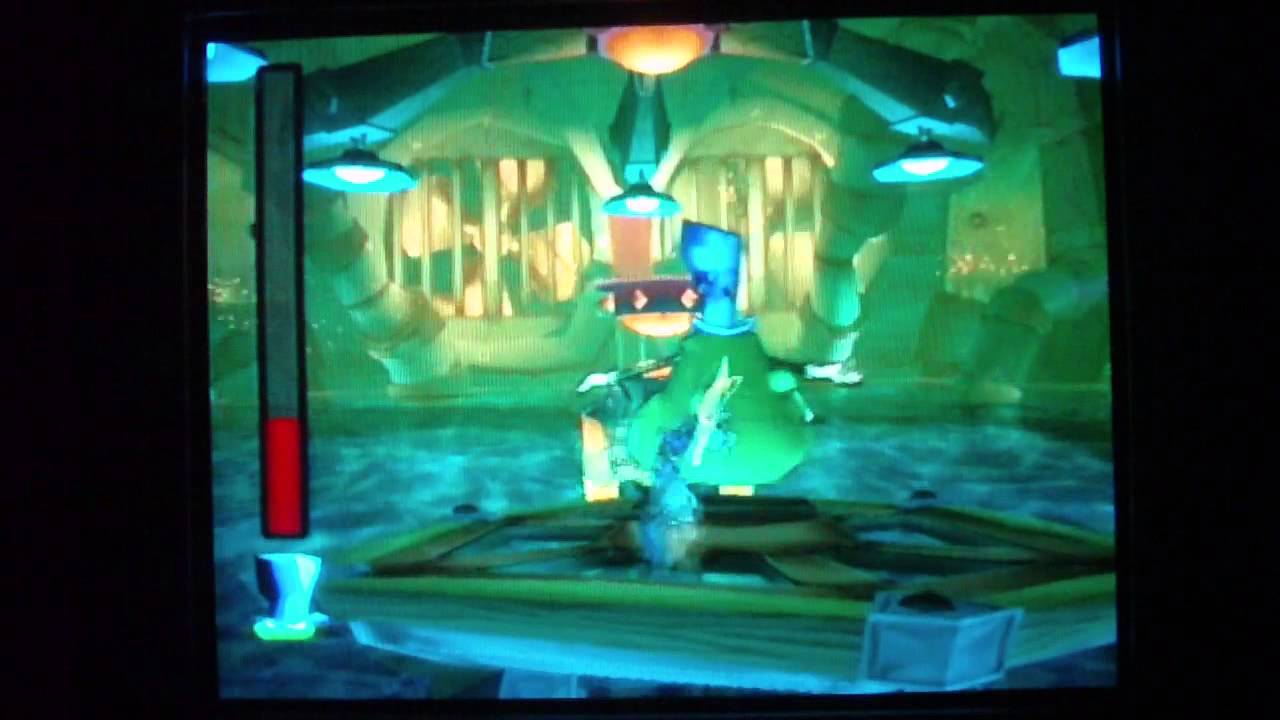 Sly Cooper 1 Walkthrough Raleigh BOSS FIGHT - YouTube