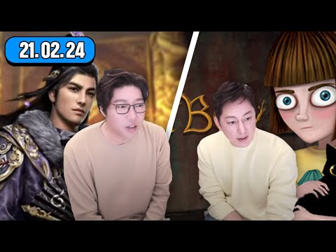 <strong>그로테스크</strong> 게임 명작 - 프랜보우 한글판 게임 방송입니닷 / 삼국지M 3주년 게임 방송입니닷! with 한석준 아나운서 [대도서관 생방송]