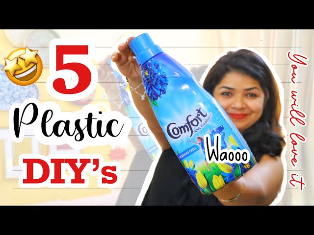 Easy #BestOutofWaste Craft - Amazing Way to Reuse Plastic Bottle