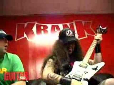 Dimebag Darrell @ Krank Amps