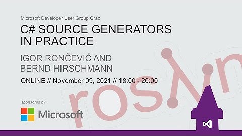 C# Source Generators in Practice