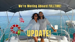 UPDATE! We're Moving Aboard WICKED! | Sailing Wicked 35