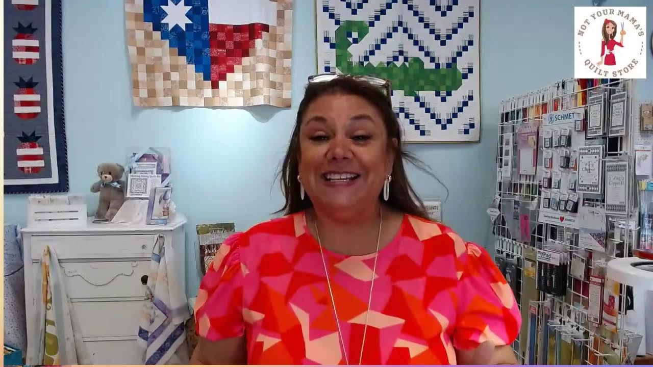 What's New Wednesday, Lucy Boston EPP, Grid Quilting Demo,