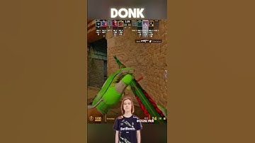 donk doing his thing on faceit #cs2 #donk #ace #faceit #ancient