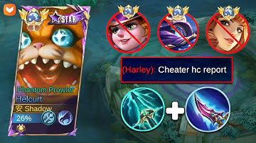GLOBAL HELCURT INSANE BUILD TRICK COMBO!! (must try🤫)