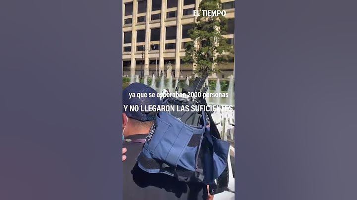 Sobre la hora comienzan a llegar los delegados a la Plaza de Armas en la Casa de Nariño | El Tiempo
