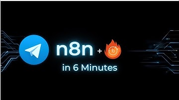 How to Connect N8N to Telegram in 6 Minutes! FULL 2025 Step by Step Guide