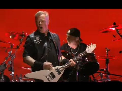 Metallica performed live Sept 24th in Central Park, NY for Global Citizen festival