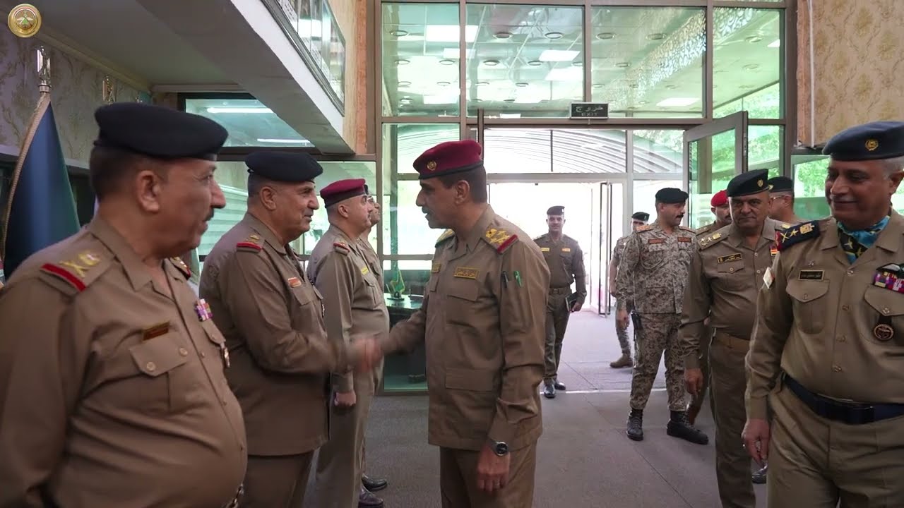 رئيس أركان الجيش يزور جامعة الدفاع للدراسات العسكرية