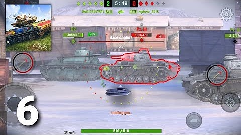 World of Tanks BLITZ - Gameplay Walkthrough Part 6 Tutorial (ios Android)