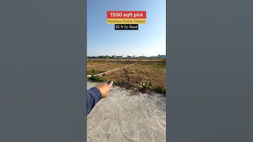 1500 sqft plot for sale in Kishanpur Podiya, Golapar #plotforsale