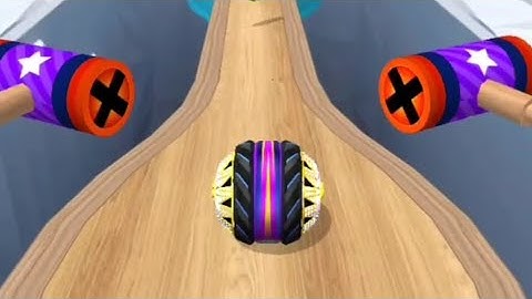 Super SpeedRun in Going Balls gameplay levels 129 - 132