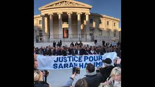 Sarah Halimi Appel Citoyen Pour Une Marche Non-Silencieuse Le 25 Avril 2021 À 14H