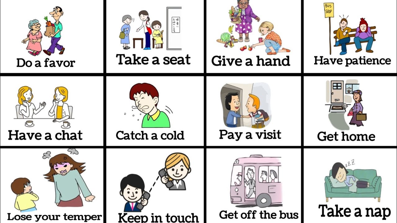 Английские словосочетания: лучшие словосочетания для повседневного английского языка || Английска...