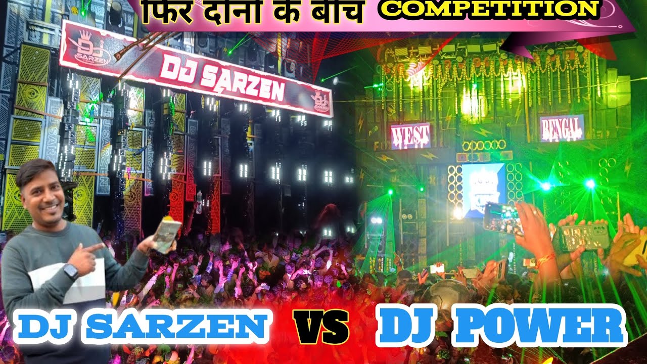 DJ SarZan vs DJ Power music competition 2026 Motto Mela