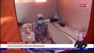 3 MAC 2022 – BERITA PERDANA – BANJIR KELANTAN ; JUMLAH PENDUDUK TERJEJAS BERKURANGAN