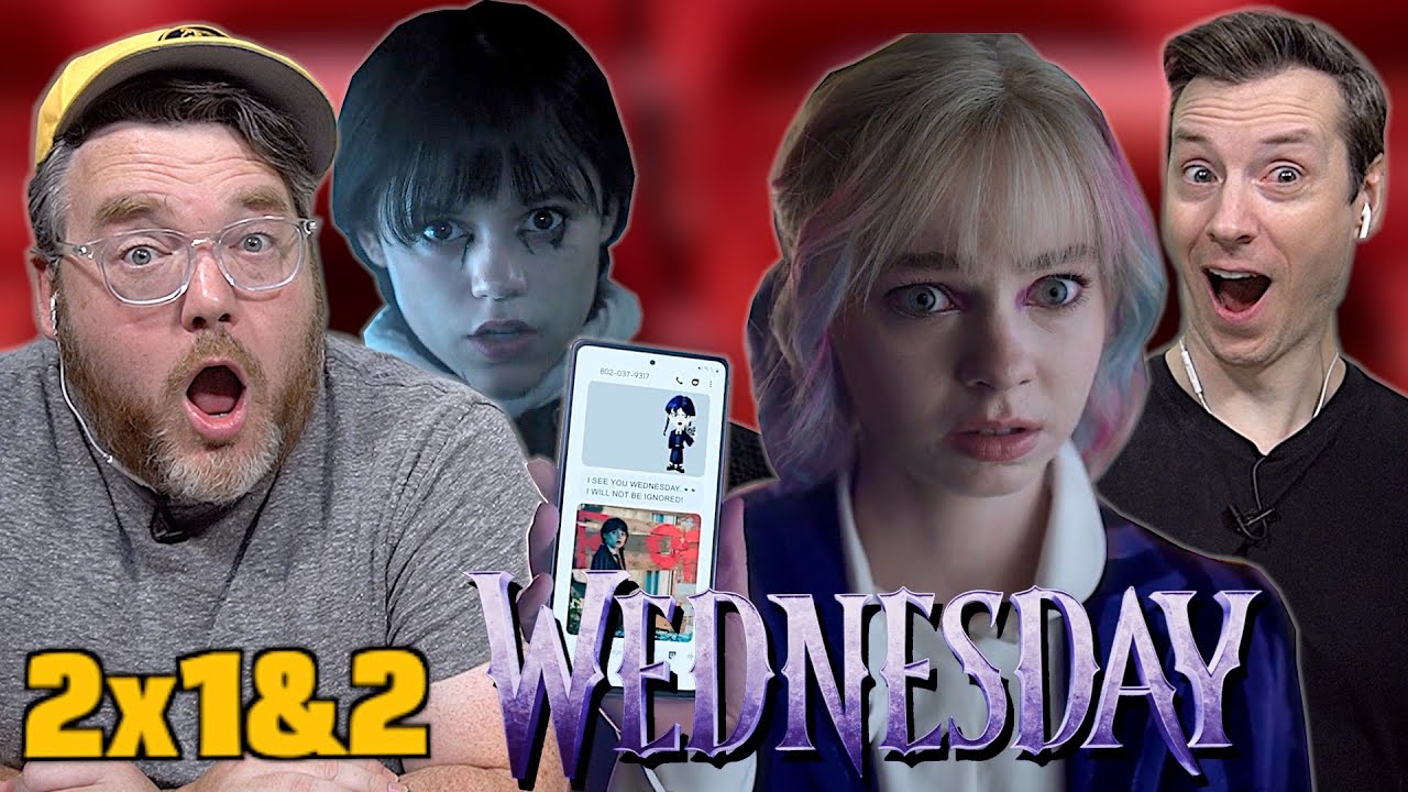We Missed This Show So Much! -Wednesday S2 Eps 1 &2 First Time Watching Reaction
