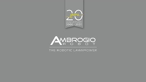 Ambrogio Robot NEXT LINE of robotic mowers