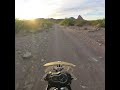 Motorcycle Ride on the River Road in Big Bend