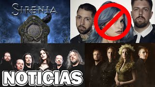 NIGHTWISH se equivoca - SIRENIA Nuevo Disco - SPIRITBOX cancelada – SNOW WHITE BLOOD se DESINTEGRA.