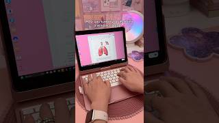 Turned my iPad into a Windows laptop 💕💻 productivity & study | iPad tips
