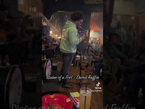 Dee Smith covers Statue of a Fool - David Ruffin