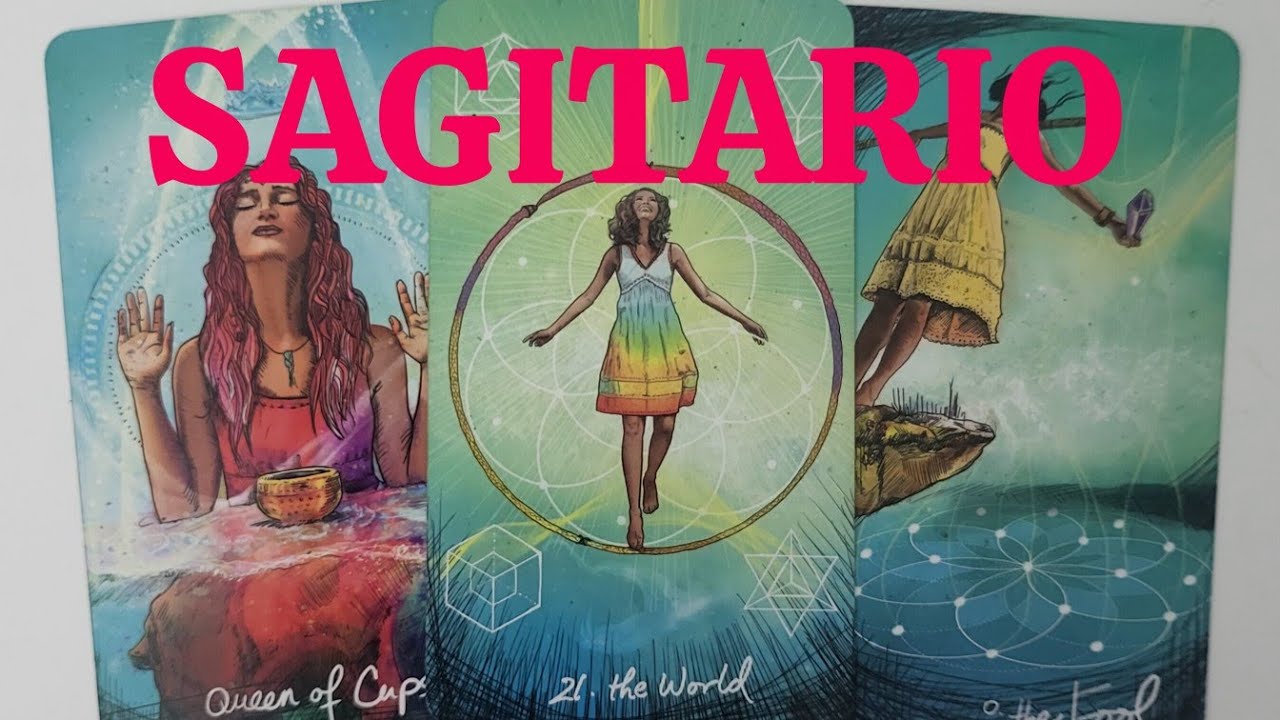 SAGITARIO♐️ SUCEDERÁ EN HORAS !! Cierras un capitulo de tu vida!! El ...