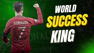 World success king Cristiano Ronaldo Biography Life Story book summary in hindi Best Book