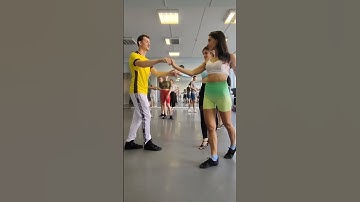 Zouk dance. First lesson. Introductory lesson №6