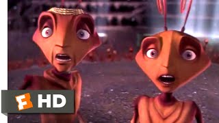 Antz (1998) - Flooding The Colony Scene (8/10) | Movieclips