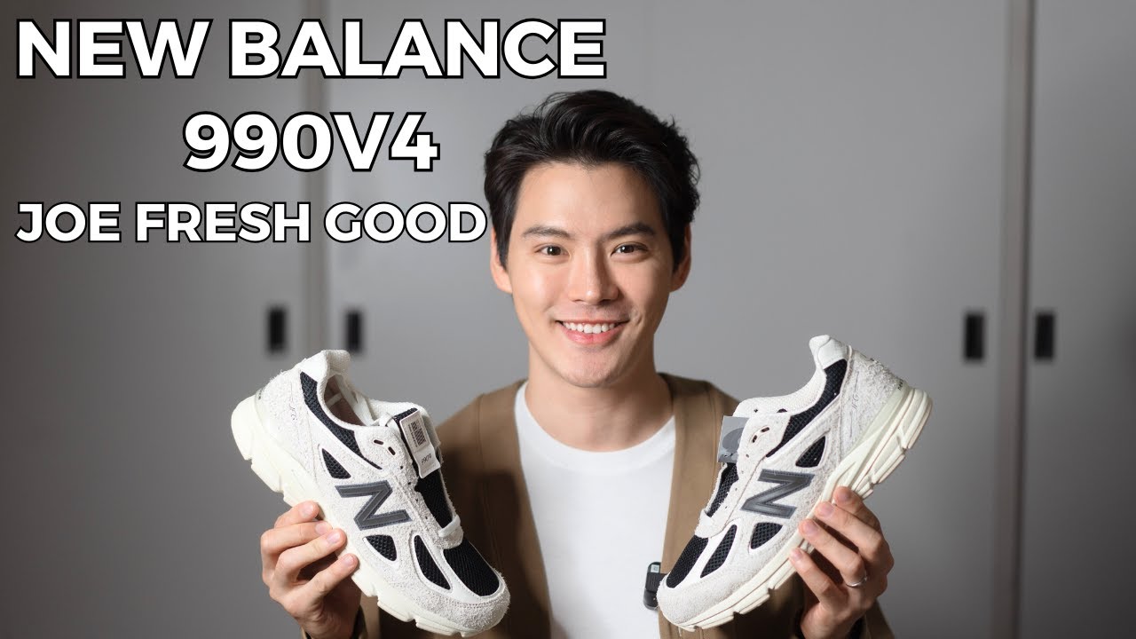 Reviewing the 990v4 Joe Freshgoods 