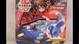 Bakugan Battle Planet Battle Arena Review | Aquos Dragonoid