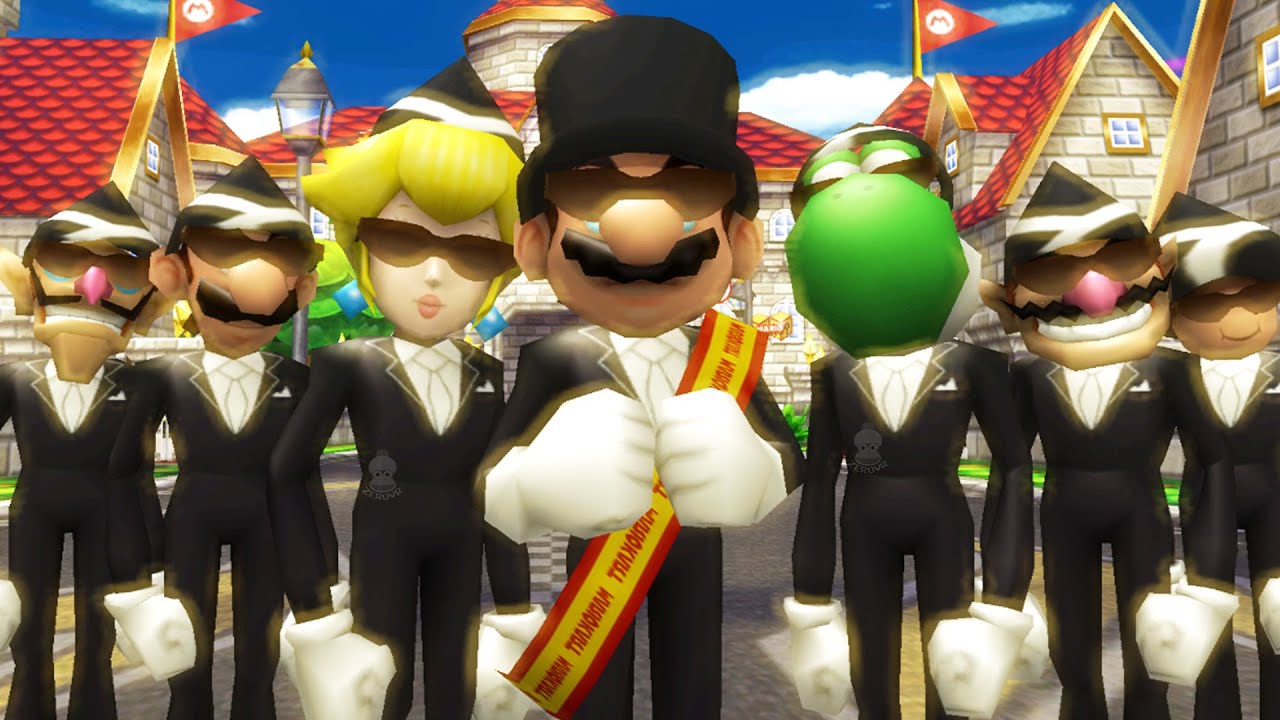 Coffin Dance × Mario Kart Wii (Astronomia Remix : Music Video)