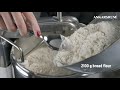 How to make baguettes with ankarsrum assistent original  hur man gr baguetter med ankarsrum