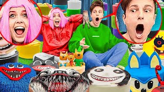 видео: Никогда не стоит готовить торты ВСЕХ МОНСТРОВ в ТРИ Часа ночи! картинка: Никогда не стоит готовить торты ВСЕХ МОНСТРОВ в ТРИ Часа ночи!