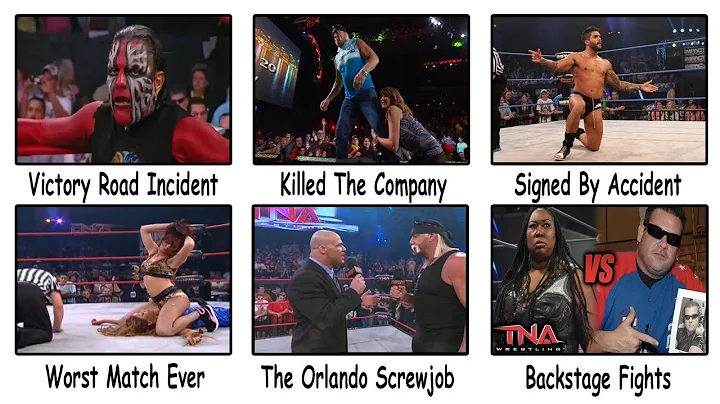 The Craziest TNA Wrestling Incidents Explained