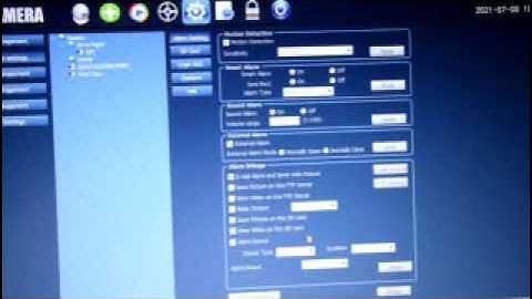 Jidetech Security Camera Auto tracking feature did not track