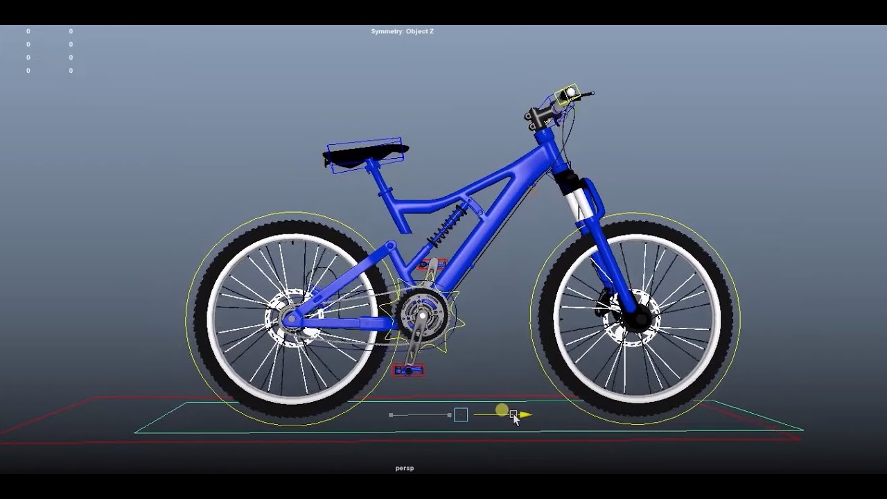Cycle Rig Cycle Rig Maya by Aniruddh Singh - YouTube