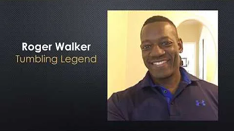 Roger H. Walker - 2019 WAS Legend (Tumbling)
