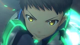 Jin vs Rex in Morytha . Fight Scene . Xenoblade Chronicles 2 .