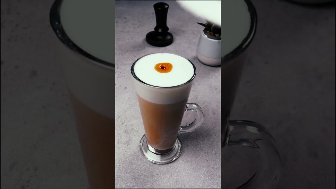 Cinnamon latte art forever short 