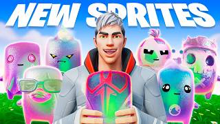 Hunting NEW HOLOFOIL SPRITES *UPDATE* in Fortnite (NO Trading)