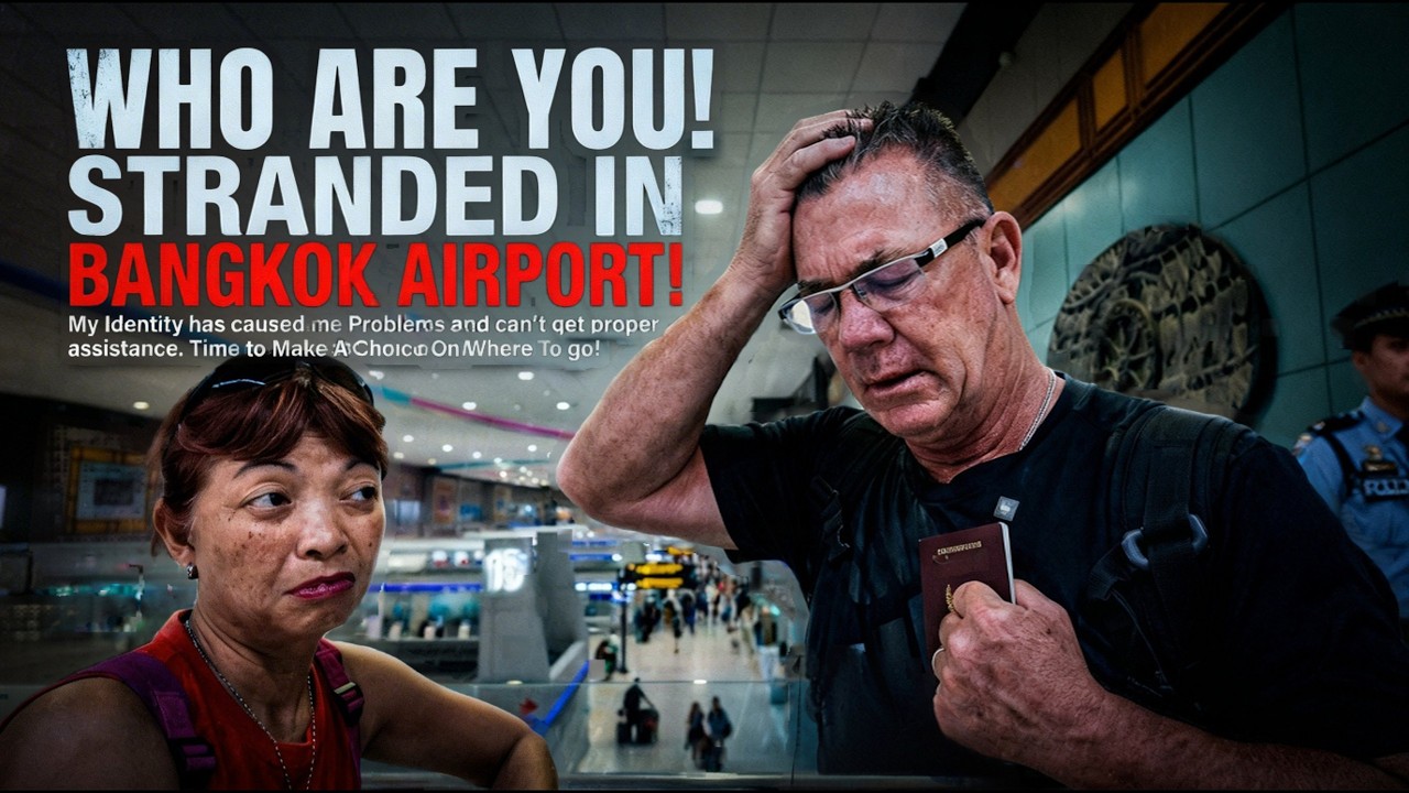 They Will Not Grant Me Permission To Board! Stranded In Bangkok Airport! What Will Be The Next Move.