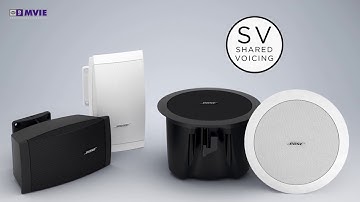 MVIE | Producten - Bose FreeSpace DS 16