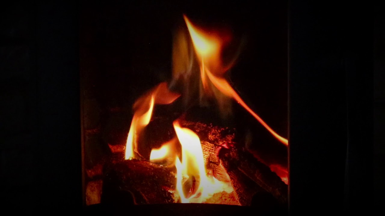 AMBIANCE - Feu de Cheminée - YouTube