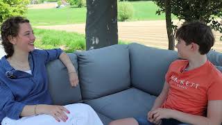 Play video: Aflevering 12: Warre en Jilke Michielsen