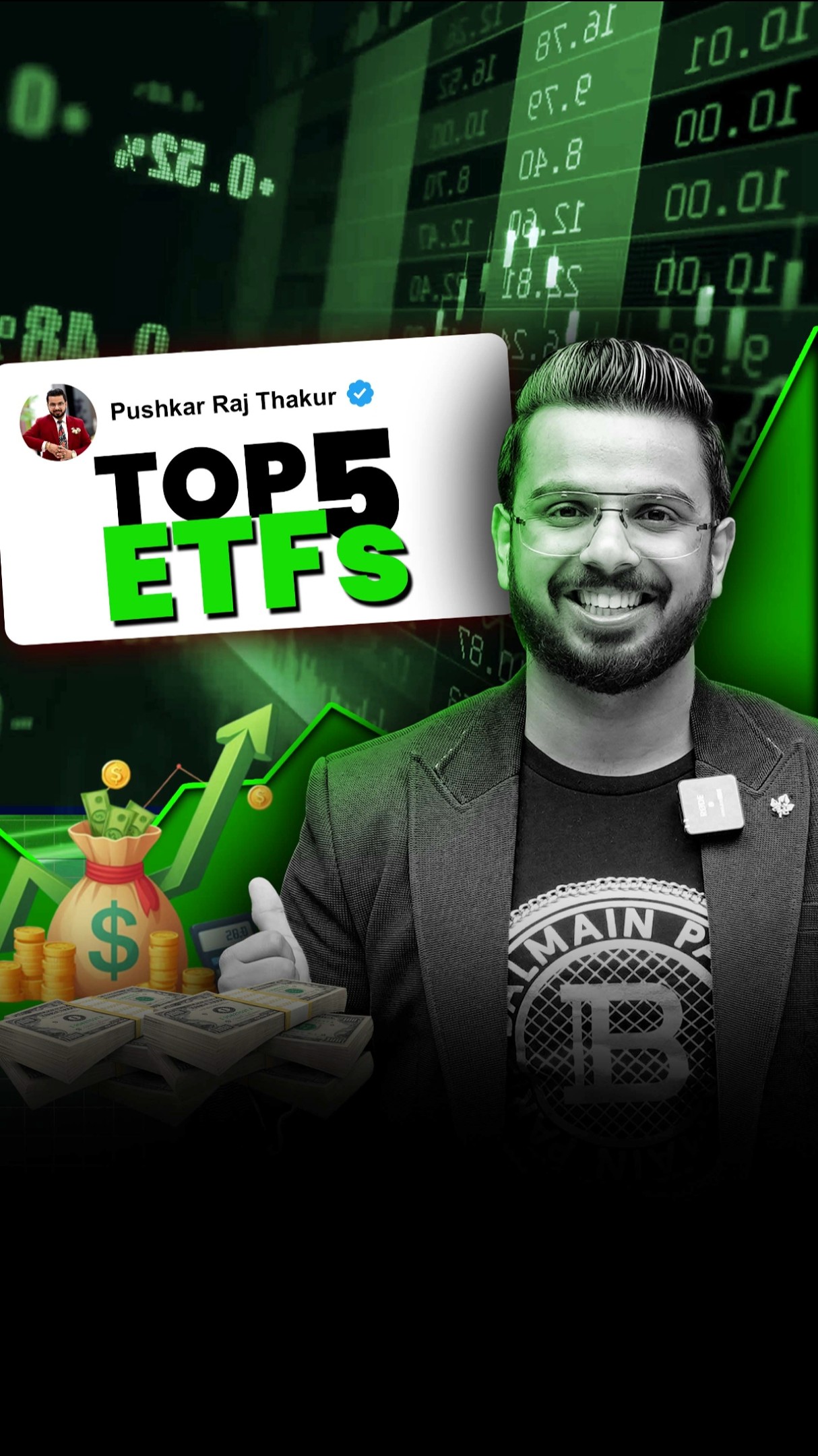 Top 5 ETFs || #Day6